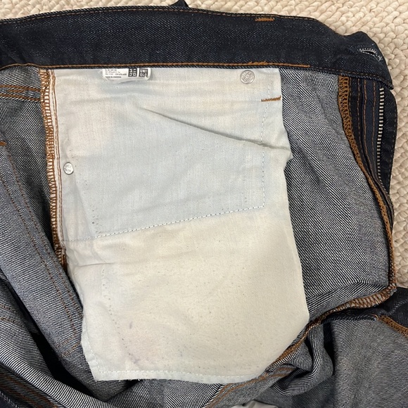 UNIQLO DARK DENIM 38/34 - Picture 3 of 8